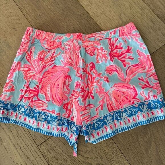 $84 NWT Lilly Pulitzer Katia 5” shorts size small - Picture 4 of 5